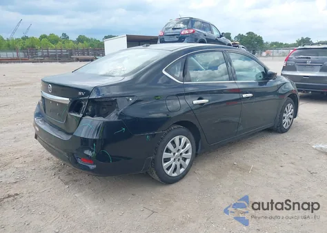 2017 Nissan Sentra Sv z USA, uszkodzony, nr VIN 3N1AB7AP7HY278336